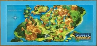 Nintendo Power double-sided poster