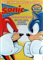 Sonic the Comic #37 (October 1994). Art by Richard Elson.