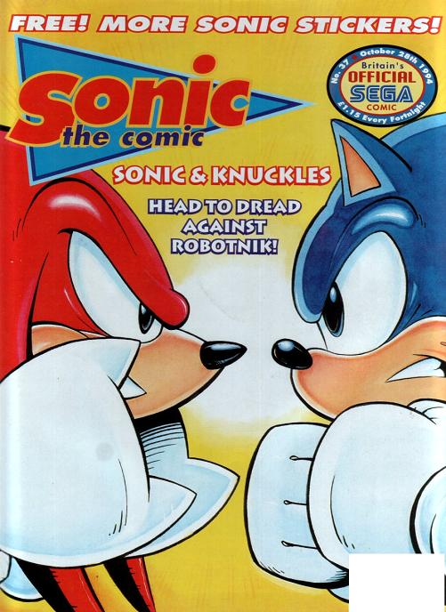 Sonic the Comic Issue 80, Sonic Wiki Zone