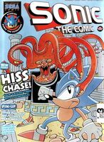Sonic the Comic #163 (August 1998). Art by Mick McMahon.