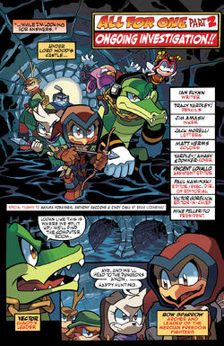 SONIC UNIVERSE Comic #47 February 2013 CHAOTIX QUEST 2 of 4 Bagged