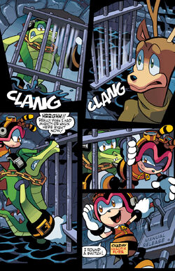 SONIC UNIVERSE Comic #47 February 2013 CHAOTIX QUEST 2 of 4 Bagged