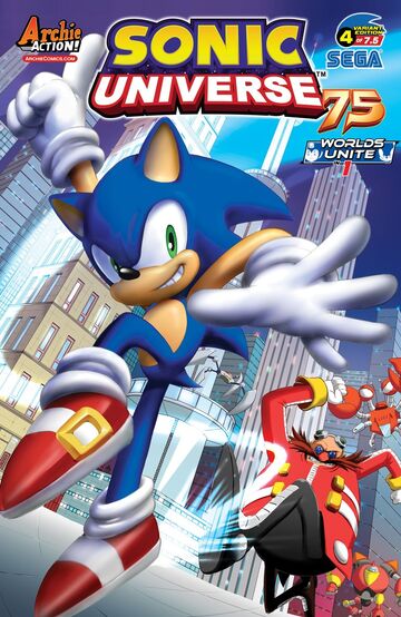 Sonic Universe Issue 5 Part 4: CHAOS! - Comic Studio