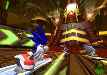 Foxy Chao, Sonic Speed Simulator Wiki