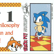 Sonic 2 Topps Flipbook