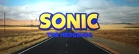 Sonic Movie Logo 2018