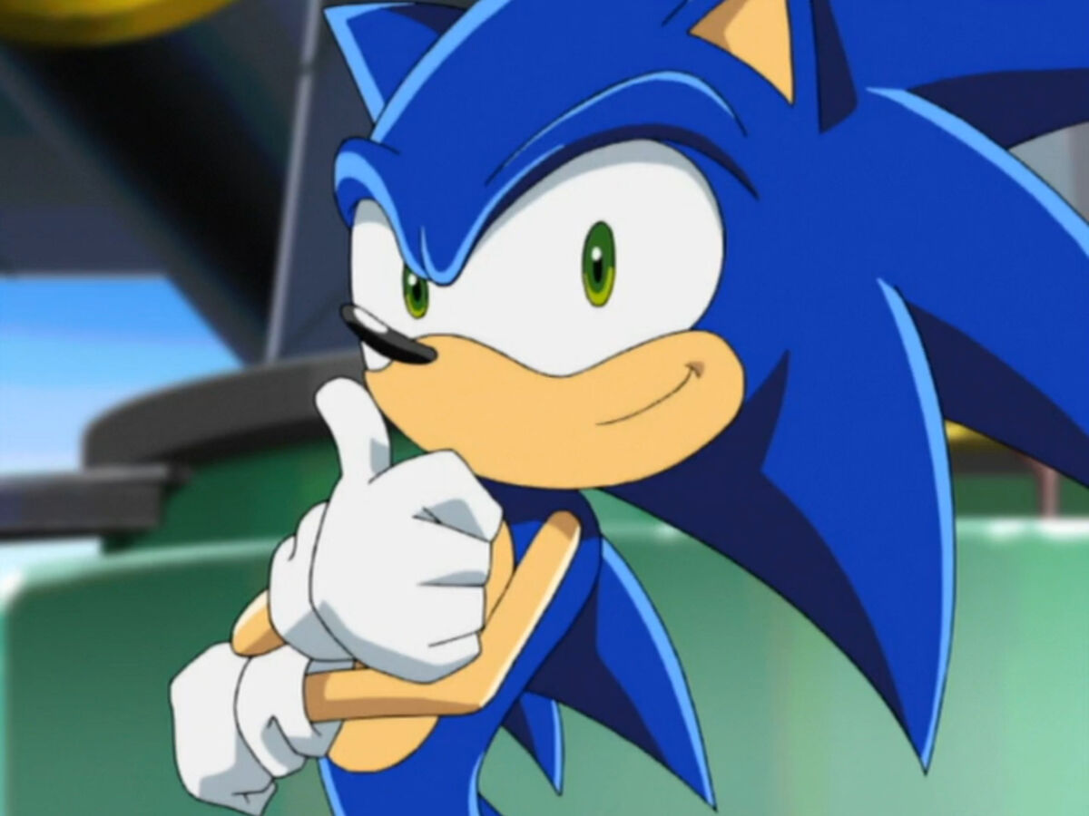 OFFICIAL] SONIC X Ep34 - Shadow Knows 