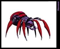 Concept artwork of the Venoom.