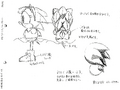 Sonic CD Concept Art