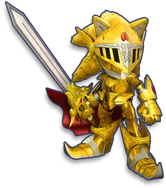 excalibur sonic figure