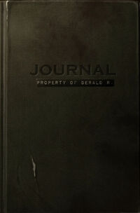 Gerald Robotnik's Journal