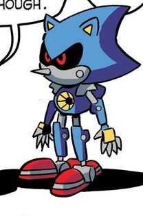 Archer: Old Piece: Metal Sonic Reboote… - Mastodon