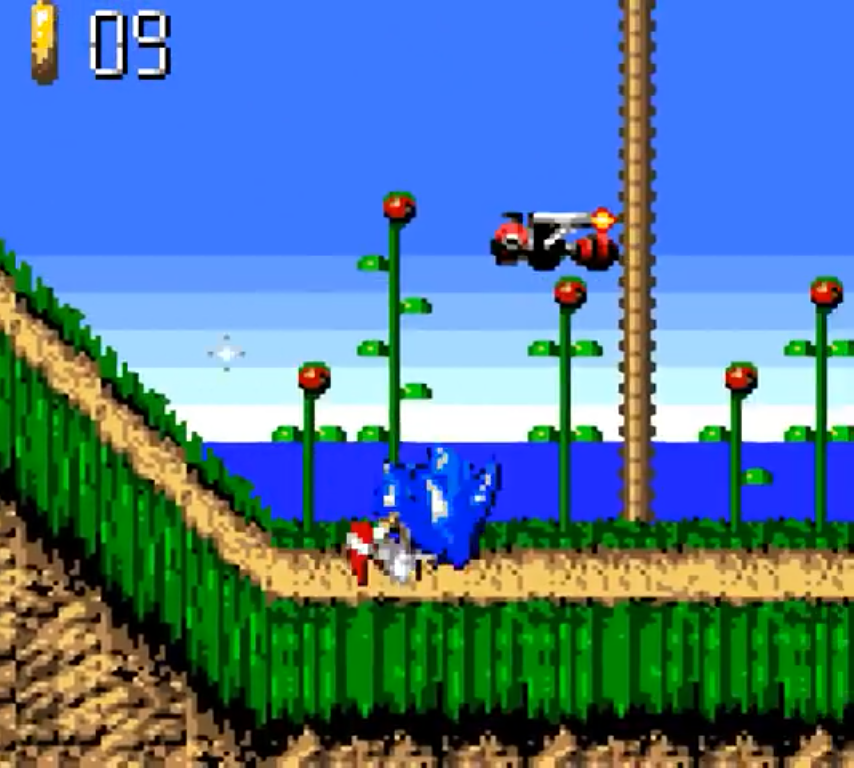 Green Hill Zone (Sonic Blast), Sonic Wiki Zone