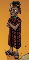 Kwami en los Archie Comics.