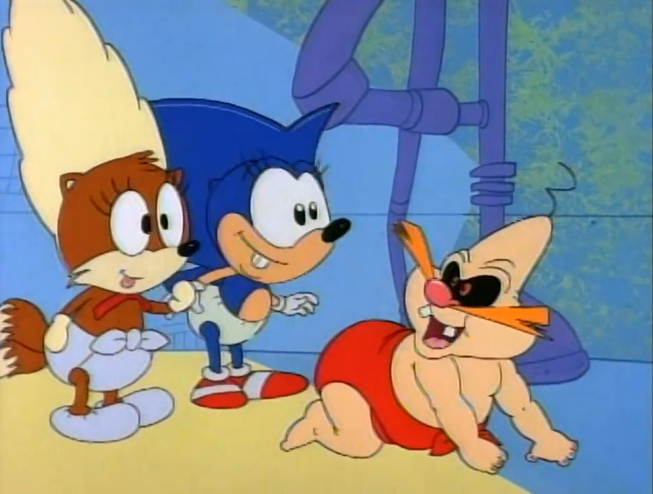 The Adventures of Baby Sonic