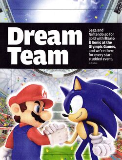 Mario & Sonic at the Olympic Games