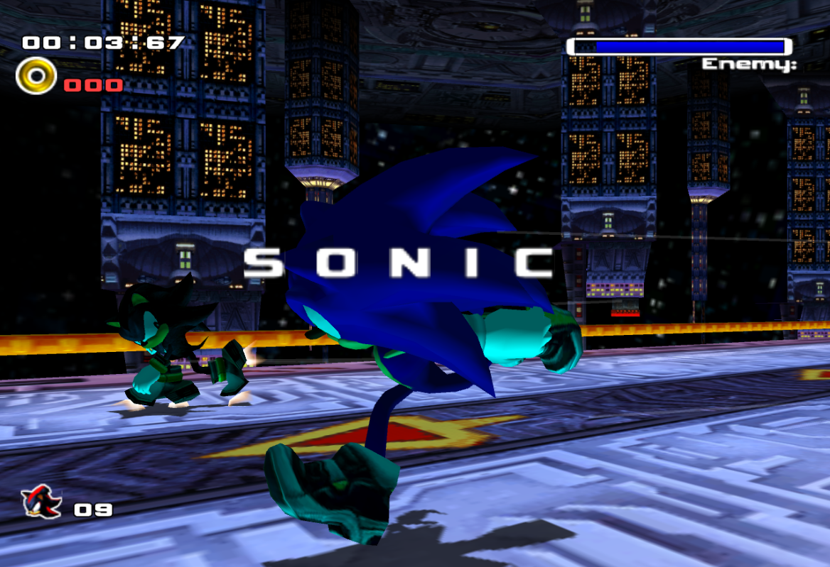 Sonic Adventure 2 Final Campaign (Final Boss Fights) Super Sonic/Super  Shadow - After Credits Scene 