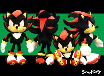 sonic adventure 2 shadow plush
