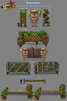 Blockade concepts for Green Hill.