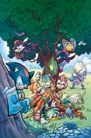 Initial cover artwork