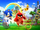 Sonic the Hedgehog X Angry Birds