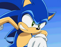 SX S1E15 Sonic determined