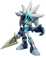 Sir Galahad ("Heroic Blue" Chroma)