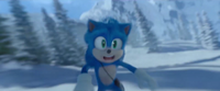 Sonic2SnowboardFightScreenshot13