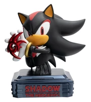 Shadow the Hedgehog statue
