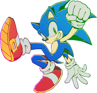 Sonic Channel June 2020 Sonic