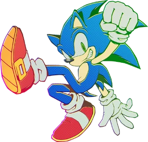 Sonic Channel June 2020 Sonic