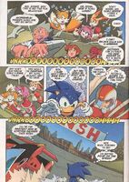 Sonic X Issue 1 page 2