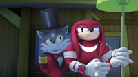 T.W Barker and Knuckles