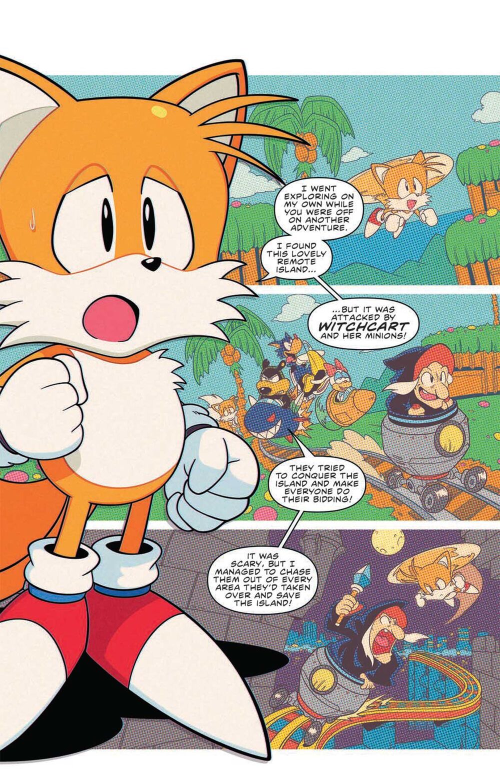 Happy 30th Anniversary to Sonic The Comic! - Comics - Sonic Stadium