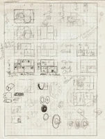 Concept of the Stegway's sprites.