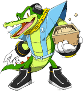 Vector the Crocodile