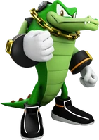 Vector the Crocodile