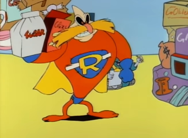 adventures of sonic the hedgehog robotnik