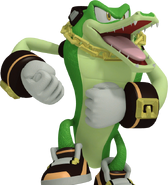 Vector the Crocodile