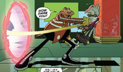 IDW 14 Eggman Starline