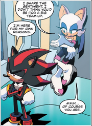 IDW 9 Shadow Rouge