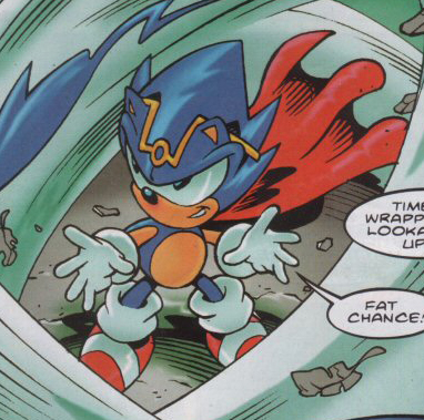 Fleetway Super Sonic (New), Wiki