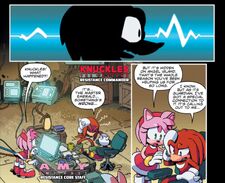 Metal Knuckles (IDW)  Sonic News Network+BreezeWiki