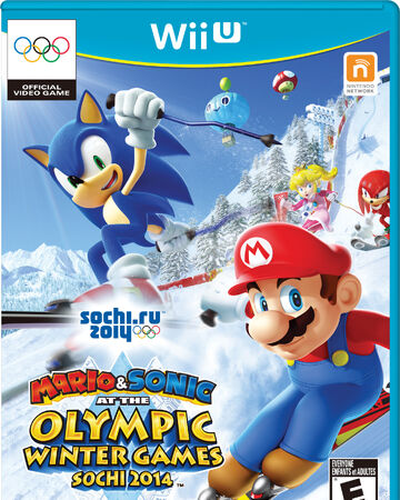 mario and sonic at the olympic games wii u