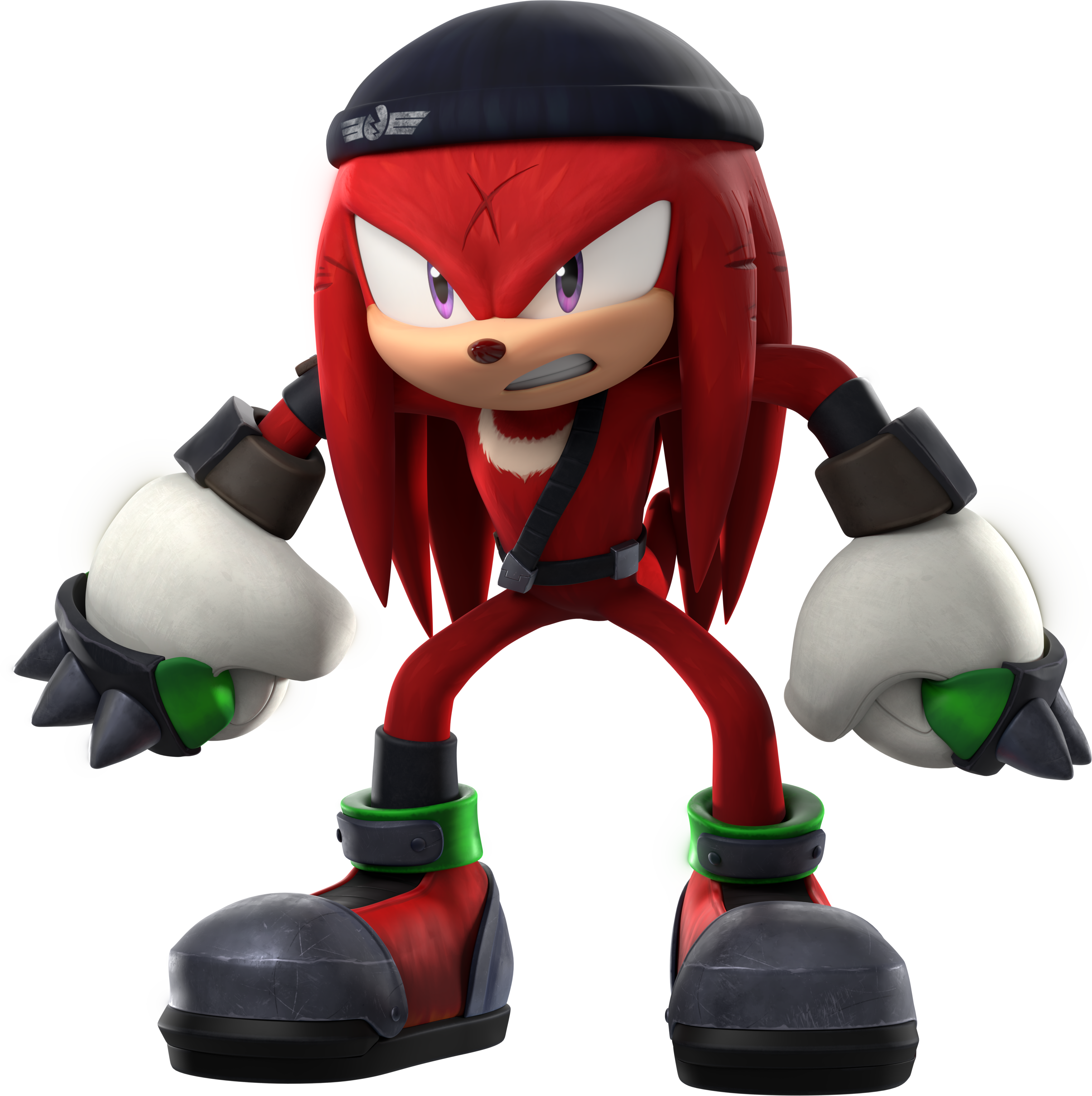 Knuckles the Dread, Sonic Wiki Zone