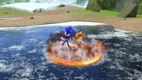 SB S1E01 Sonic Tails fire ring