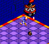 Smiley Bomb in Act 4 of the Labyrinth of the Castle