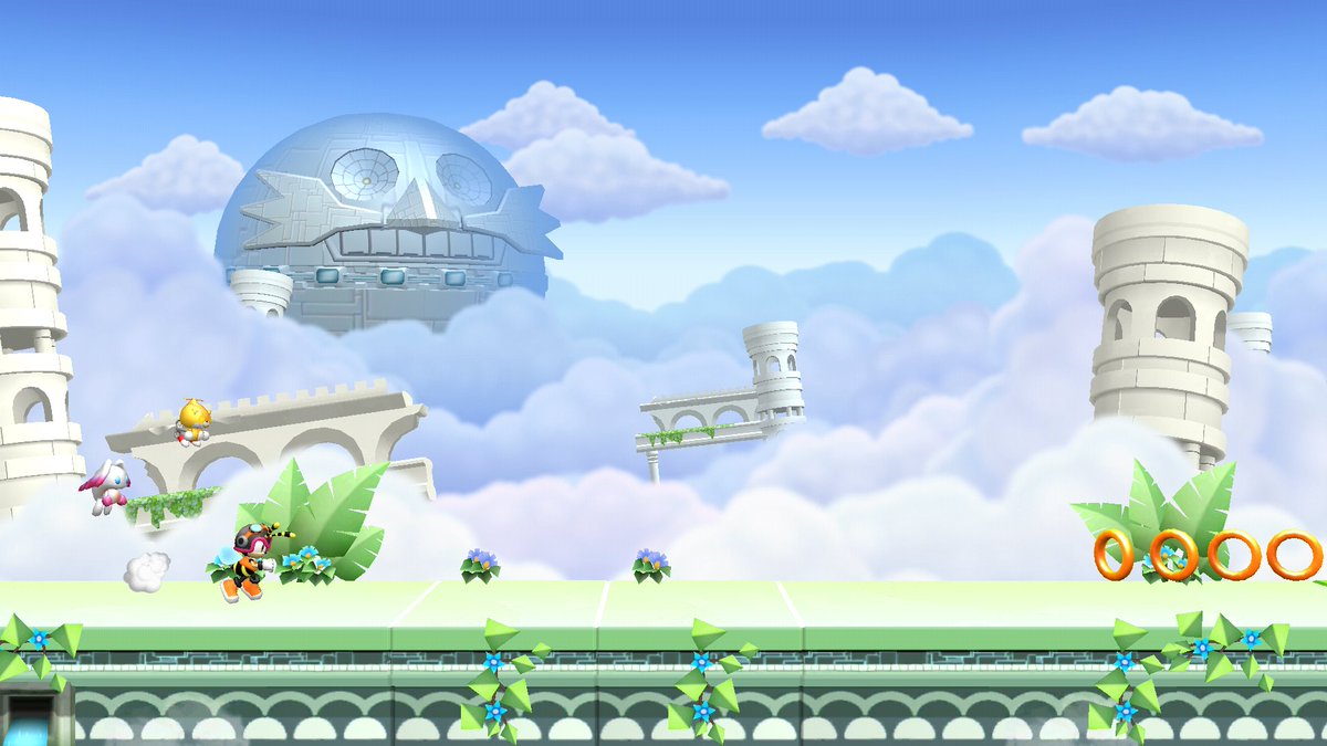 Sky Sanctuary (Sonic Runners Adventure) | Sonic Wiki Zone | Fandom