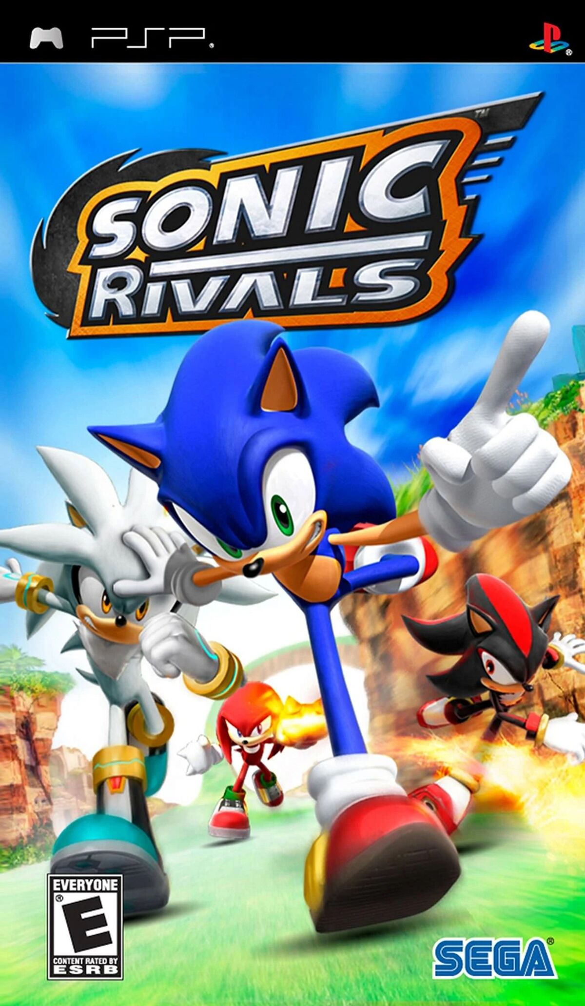 Sonic Rivals | Sonic вики | Fandom