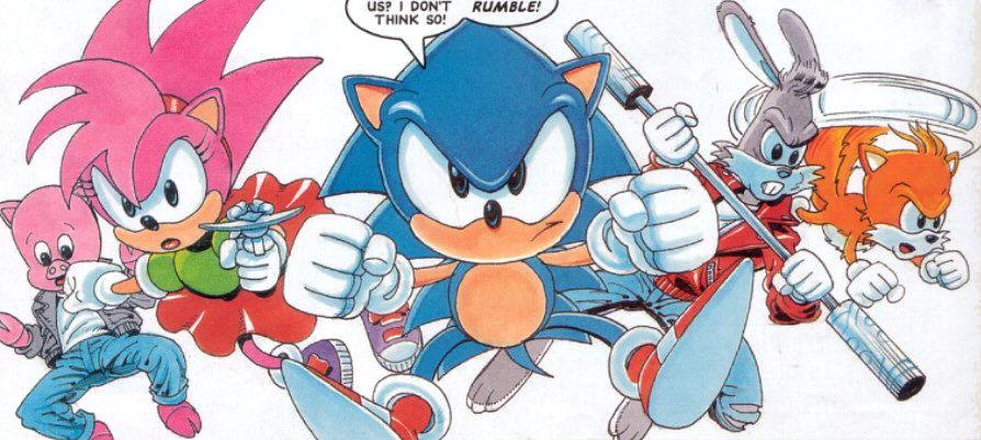 Extra Life (Sonic the Comic), Sonic Wiki Zone